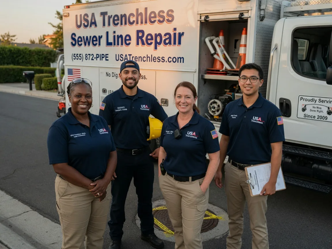 Sewer Line Repair company in Romulus, NY